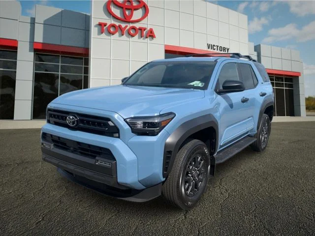 New 2026 Heritage Blue Toyota SR5 image 7