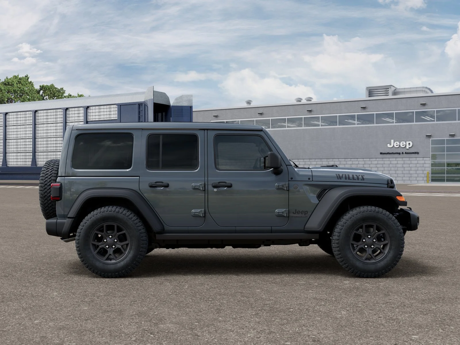 New 2026 Anvil Clear-Coat Exterior Paint Jeep Willys image 12