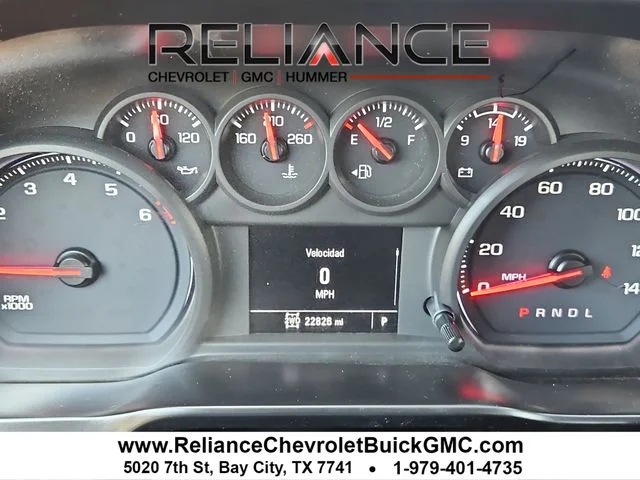 Used 2020 White Chevrolet WT image 23