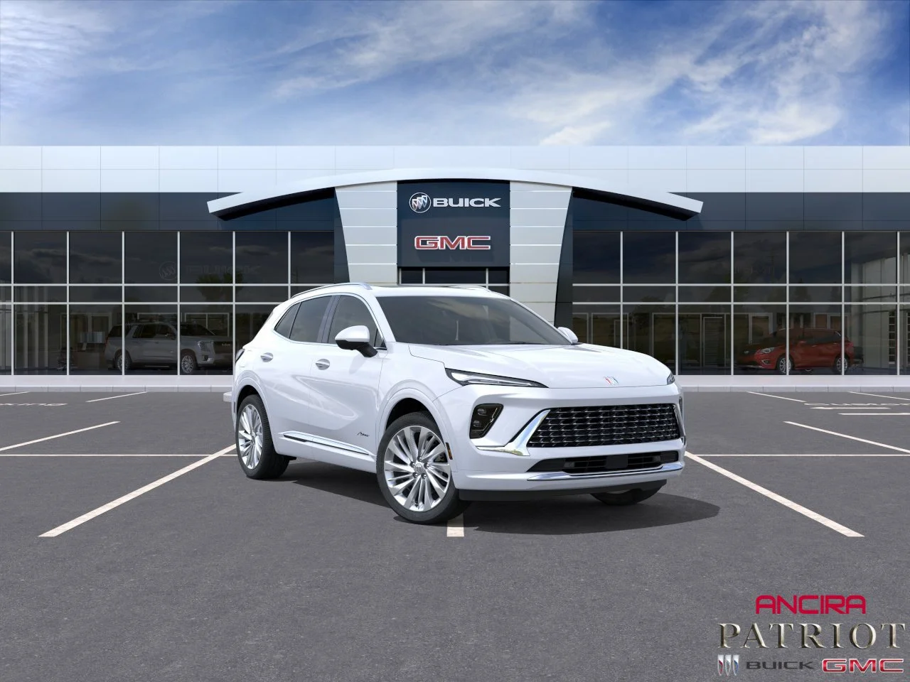 New 2026 Iridescent White Tricoat Buick Avenir image 1
