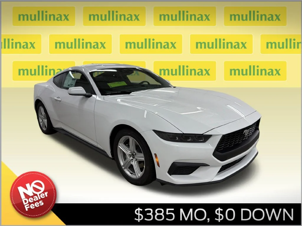2026 Ford Mustang EcoBoost