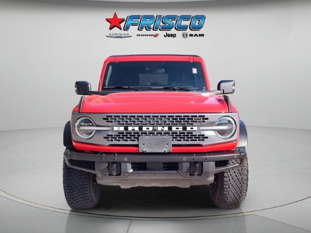 Used 2021 Red Ford Badlands image 2