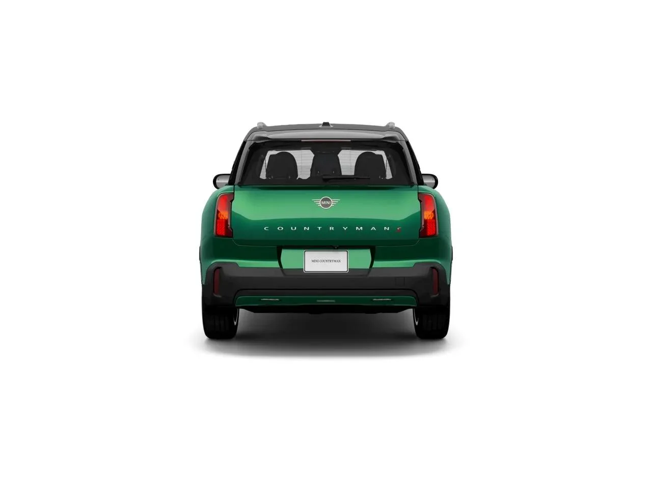 New 2027 British Racing Green MINI Signature Plus image 5