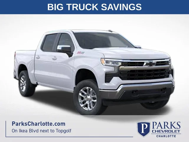 2025 Chevrolet Silverado 1500 LT