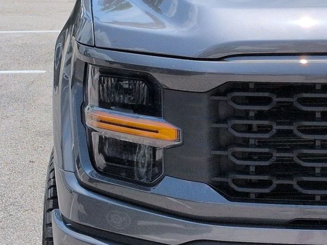 Certified Used 2024 Gray Metallic Ford STX image 10