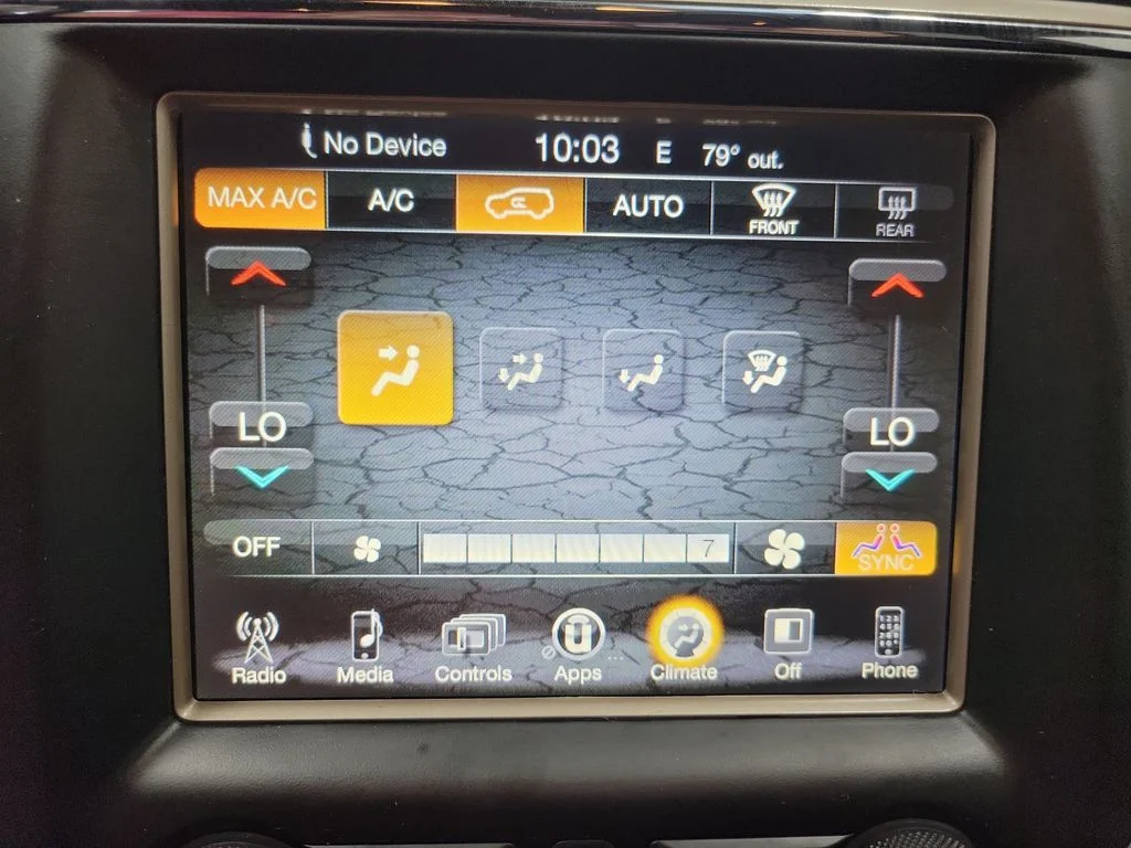 Used 2017 Red Jeep Laredo image 41