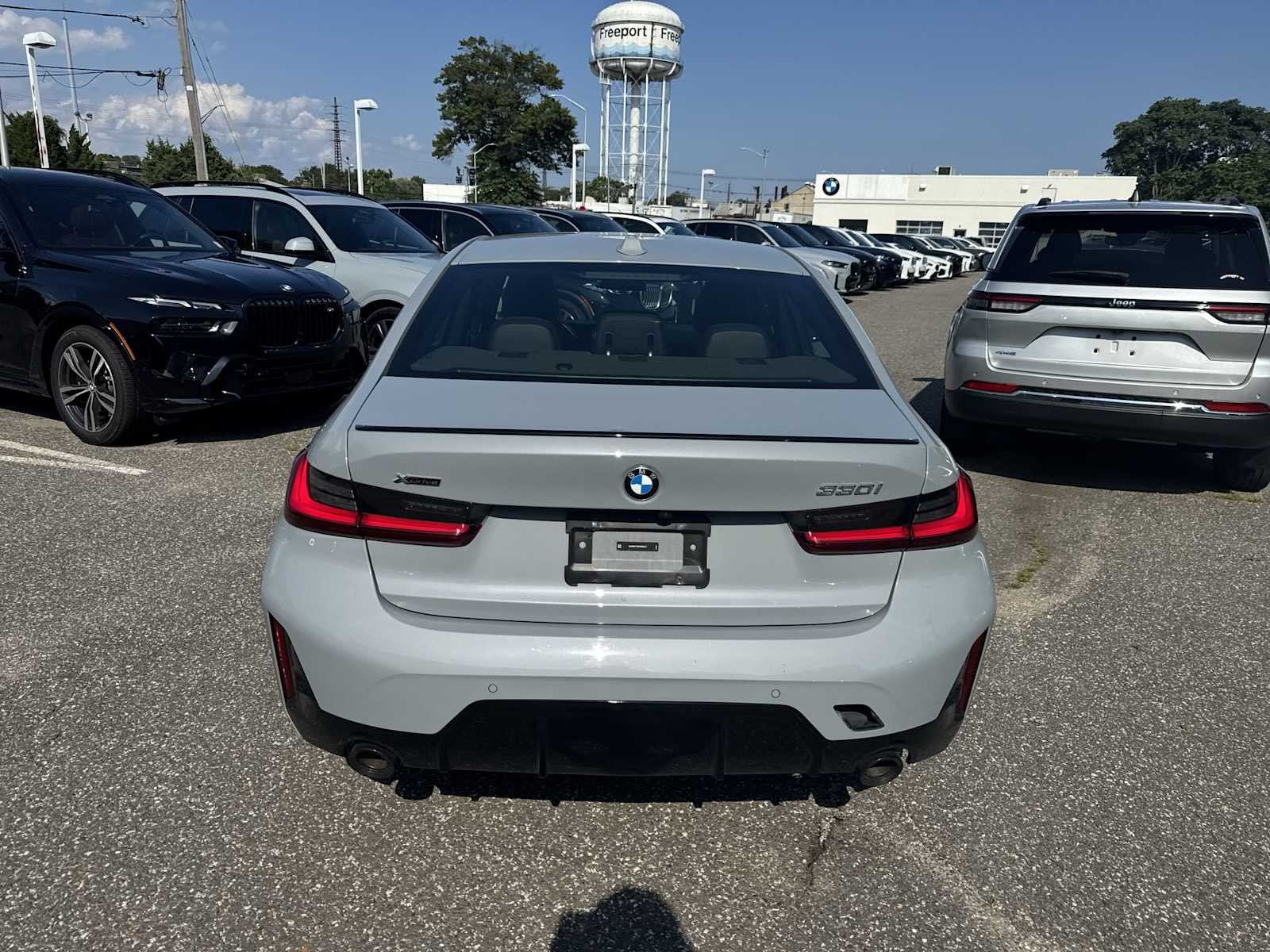 Certified Used 2023 Brooklyn Grey Metallic BMW 330i xDrive image 6