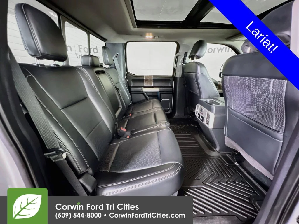 Used 2019 Ingot Silver Ford Lariat image 14