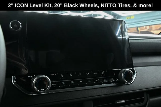 New 2026 Black Chevrolet Trail Boss image 16