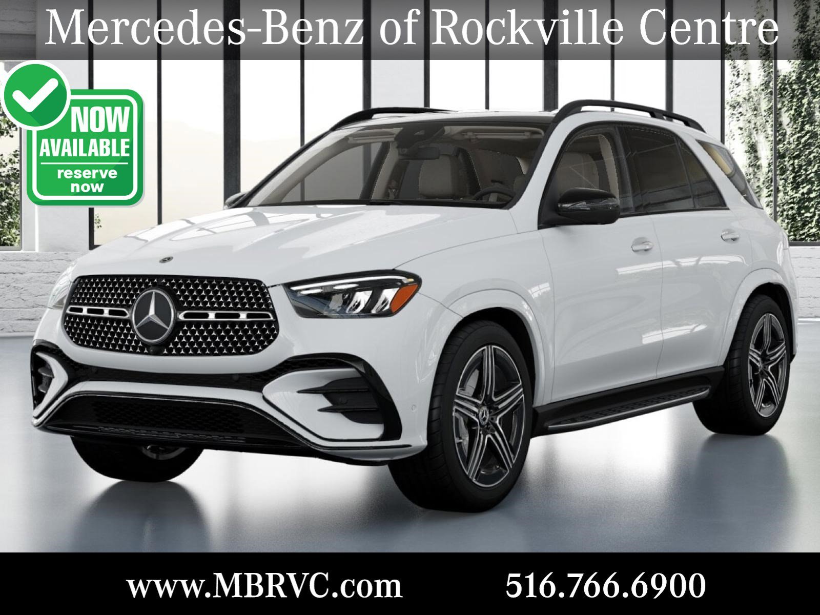 New 2026 Polar White Mercedes-Benz GLE 450 image 1