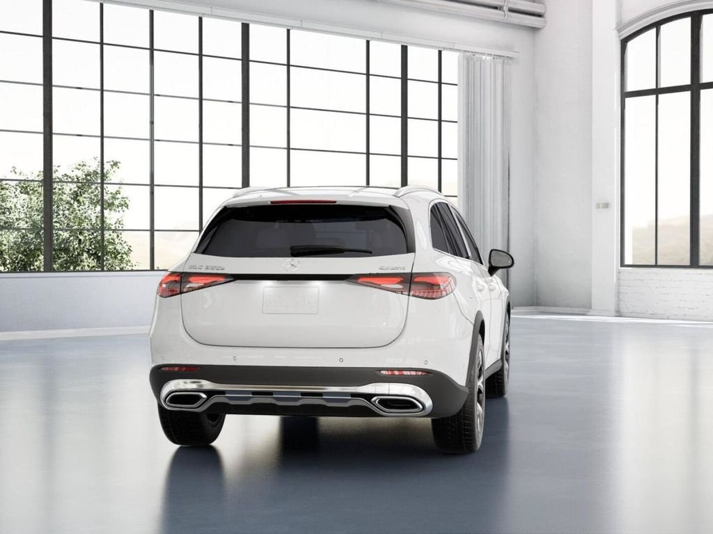 New 2026 Polar White Mercedes-Benz GLC 350 image 24