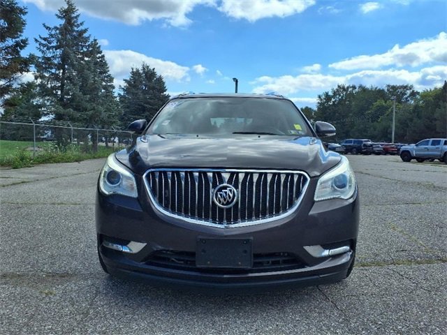 Used 2017 Buick Enclave Leather with VIN 5GAKVBKD4HJ215846 for sale in Saline, MI