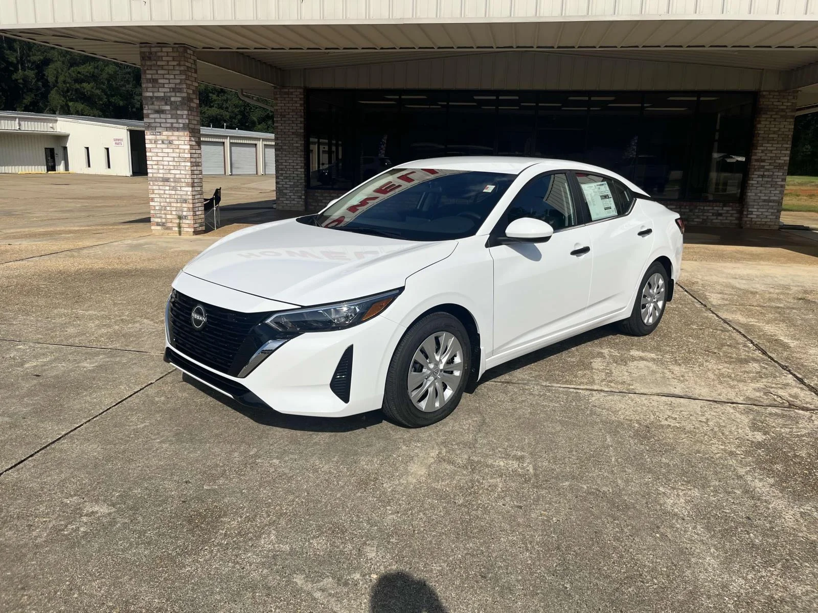 2025 Nissan Sentra S CVT's photo