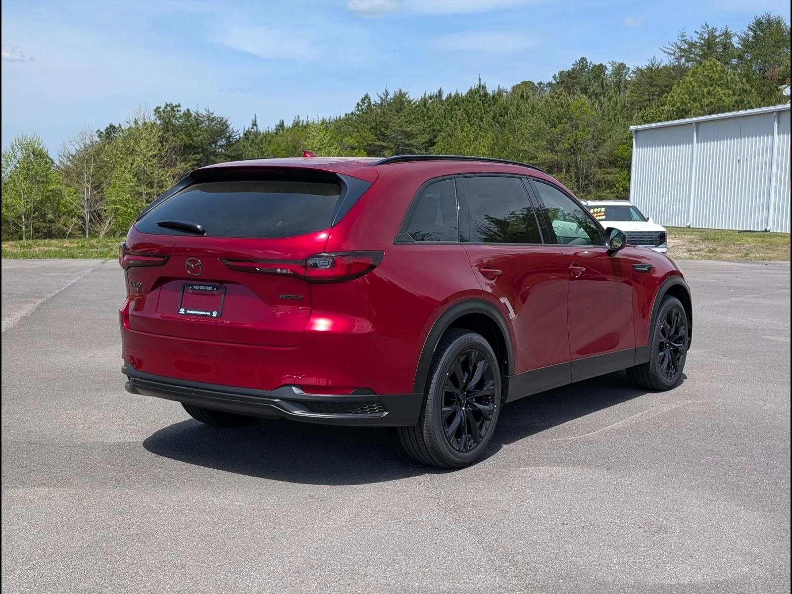 New 2026 Soul Red Crystal Metallic Mazda 3.3 Turbo Premium Sport AWD image 6