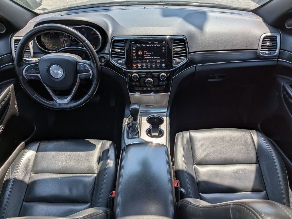 Used 2021 Blue Jeep Limited image 24