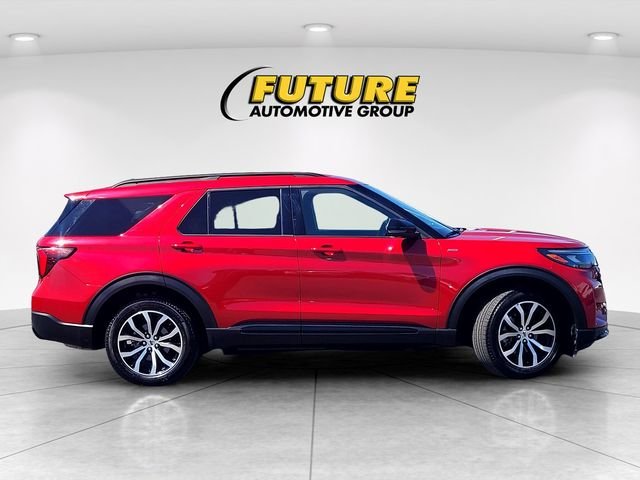 Used 2025 Red Ford ST-Line image 3