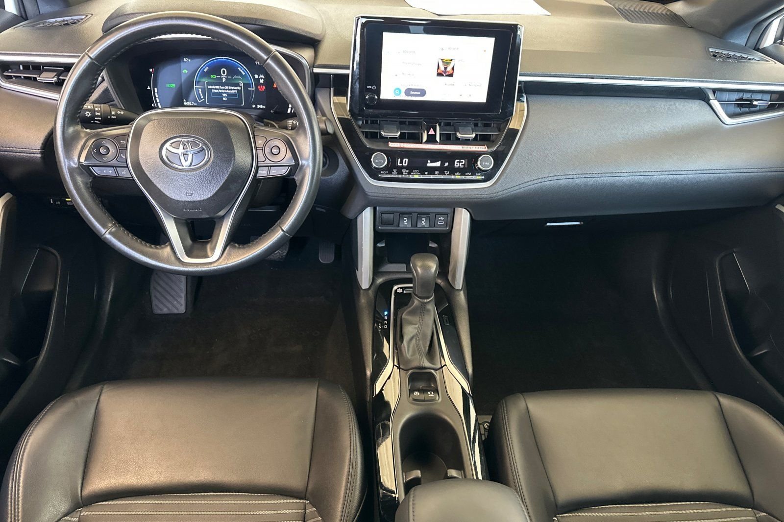 Used 2025 Beige Toyota Hybrid XSE image 14
