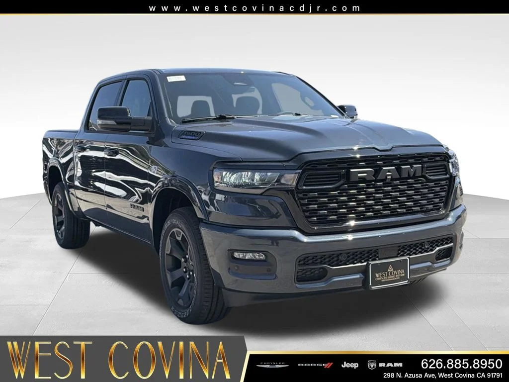 New 2026 Forged Blue Metallic RAM Big Horn/Lone Star image 4