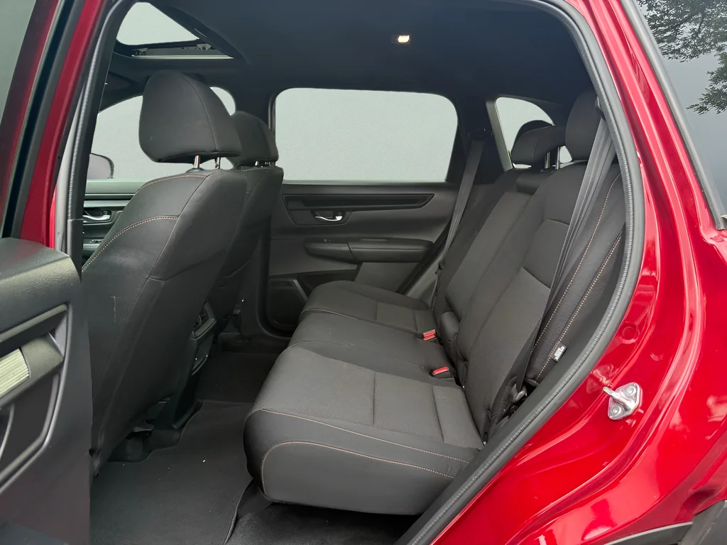 Used 2024 Radiant Red Metallic Honda Sport image 11