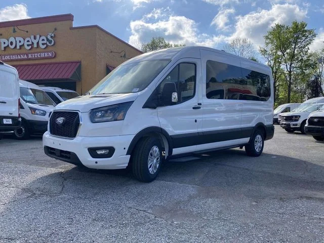 New 2026 White Ford XLT image 7