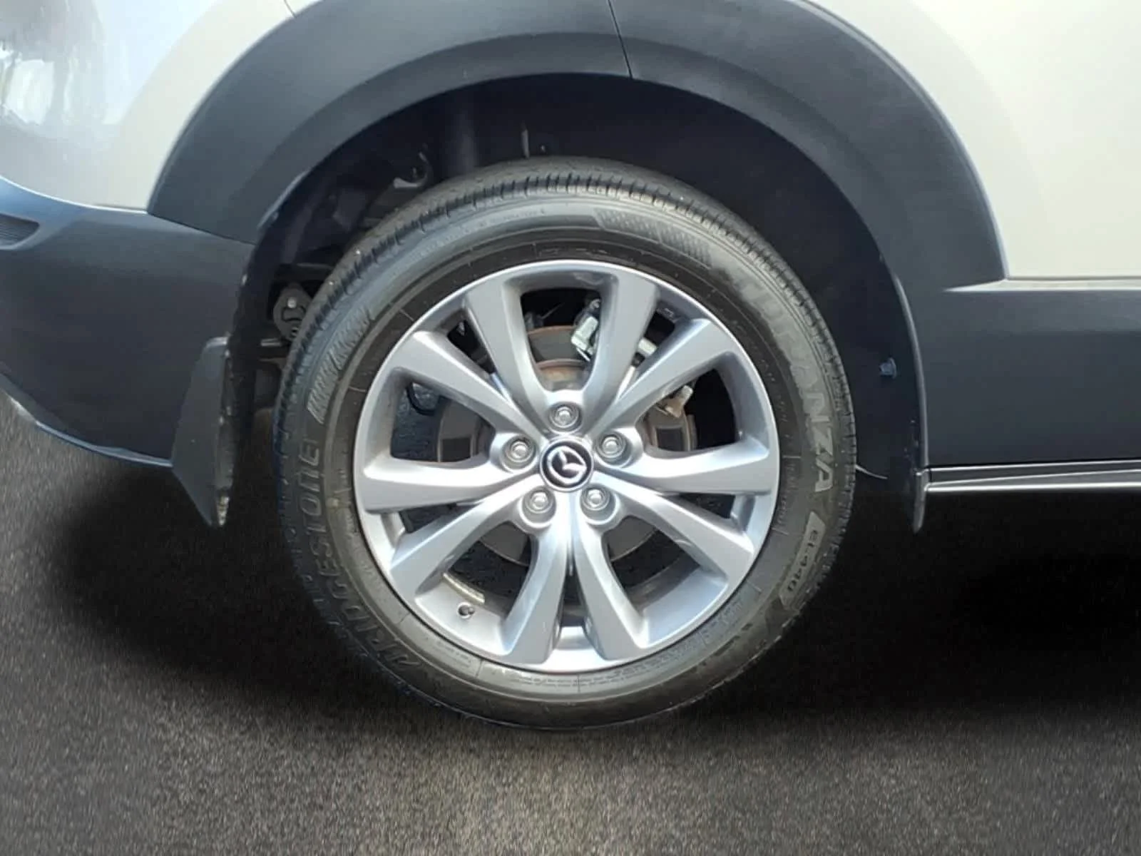 Used 2023 Platinum Quartz Metallic Mazda 2.5 S Preferred Package image 3