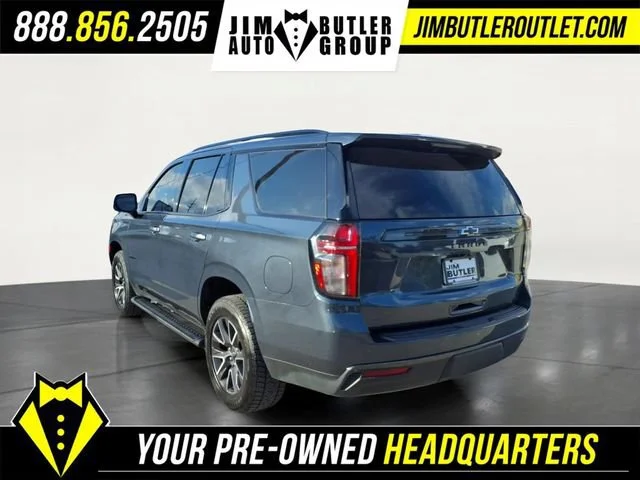 Used 2021 SHADOW GRAY METALLIC Chevrolet Z71 image 23