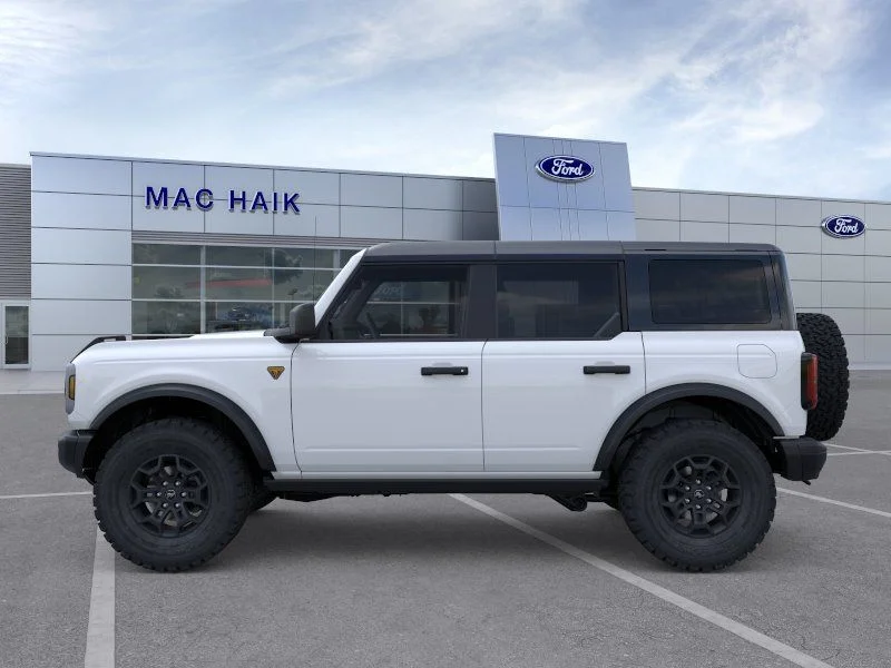 New 2026 Oxford White Ford Badlands® image 3