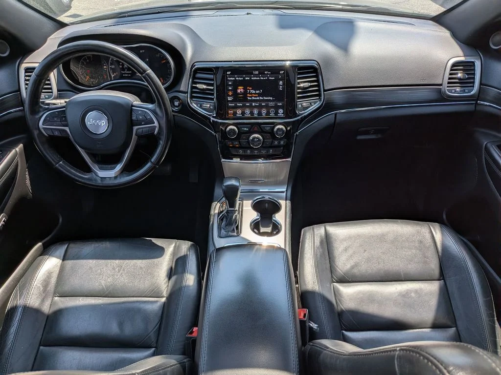 Used 2021 Blue Jeep Limited image 24