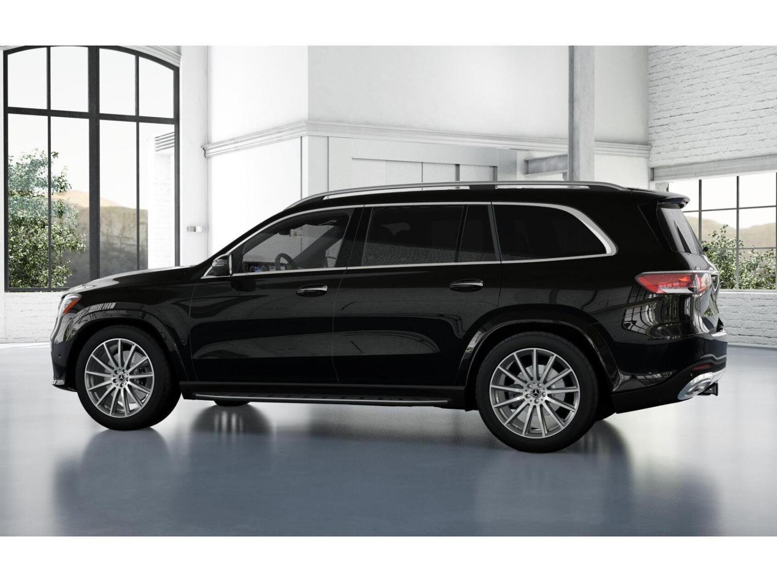 New 2026 Obsidian Black Metallic Mercedes-Benz GLS 580 image 75