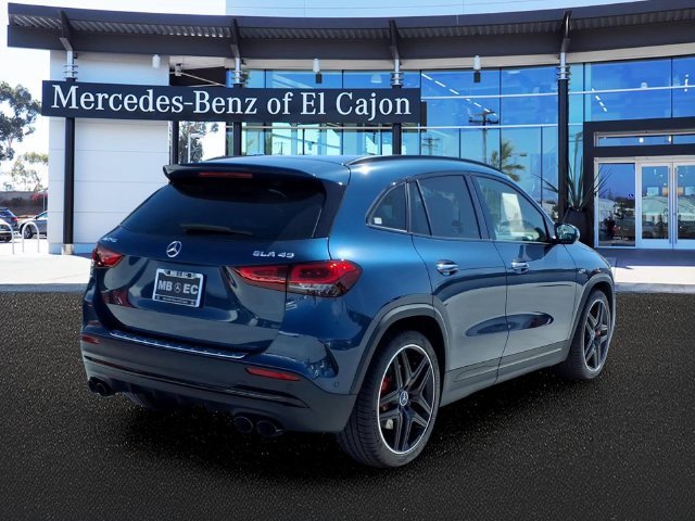 Used 2023 Blue Mercedes-Benz GLA 45 AMG® image 3