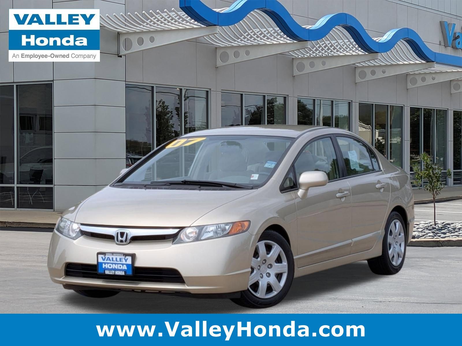 2007 Honda Civic LX 5AT's photo