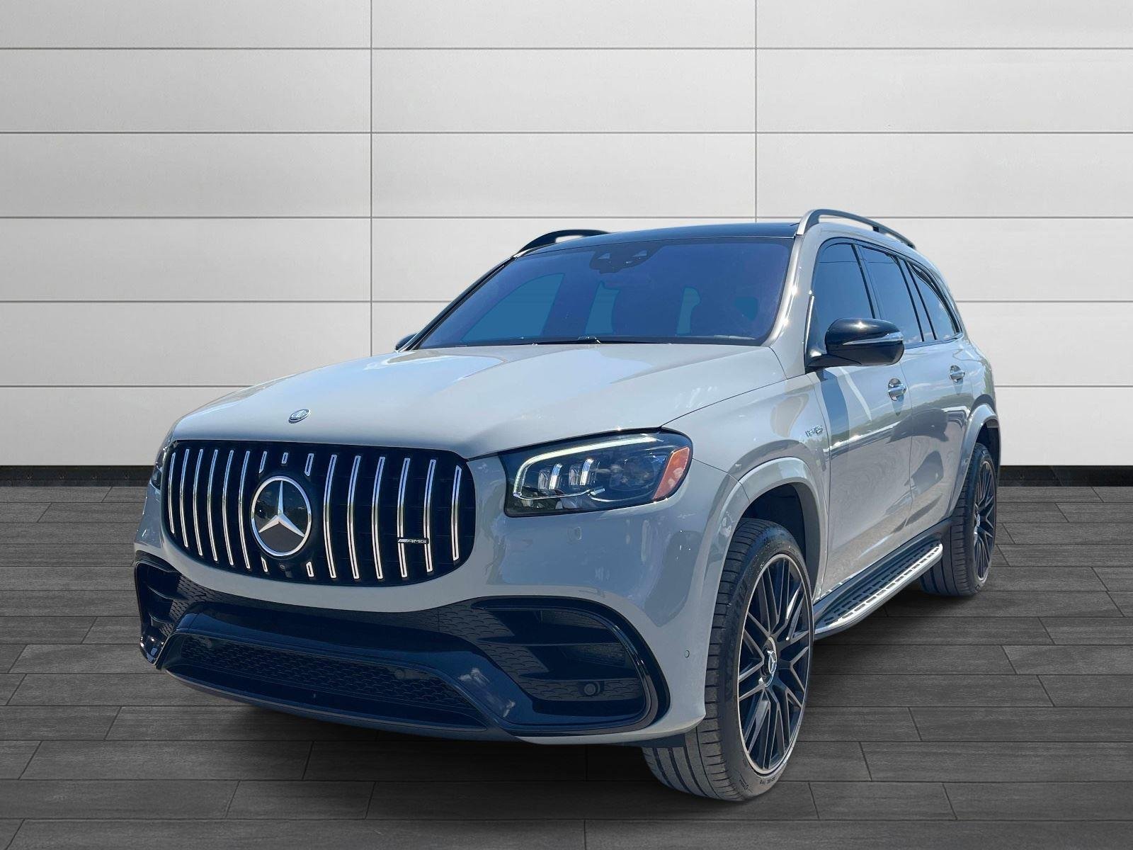 Certified Used 2024 MANUFAKTUR Alpine Grey Mercedes-Benz AMG® GLS 63 image 6