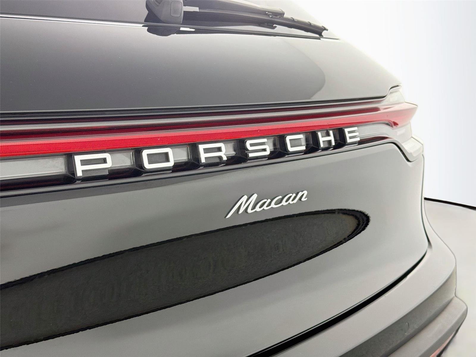 Certified Used 2024 Black Porsche T image 17