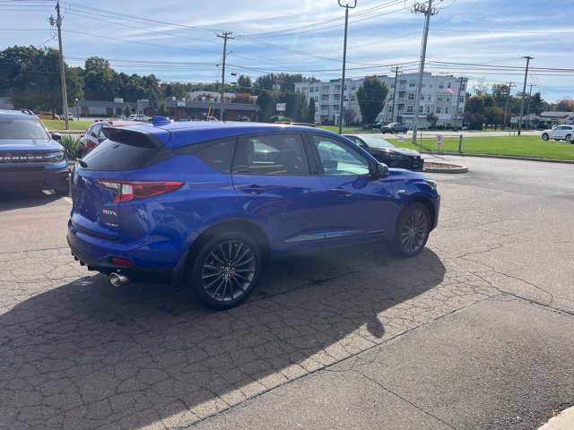 Certified Used 2023 Apex Blue Pearl Acura A-Spec Advance Package image 18
