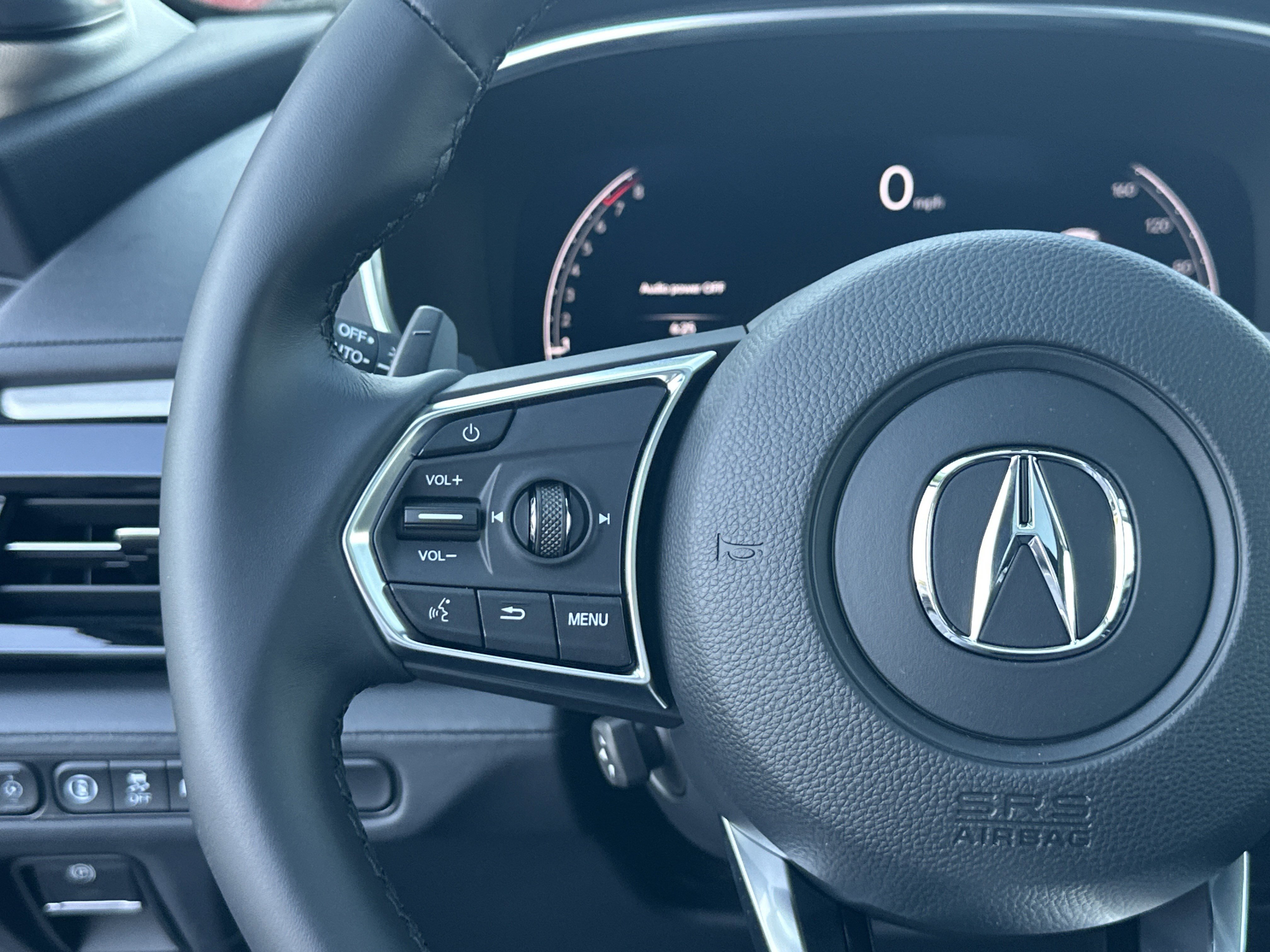 New 2026 Platinum White Pearl Acura w/Technology Package image 18