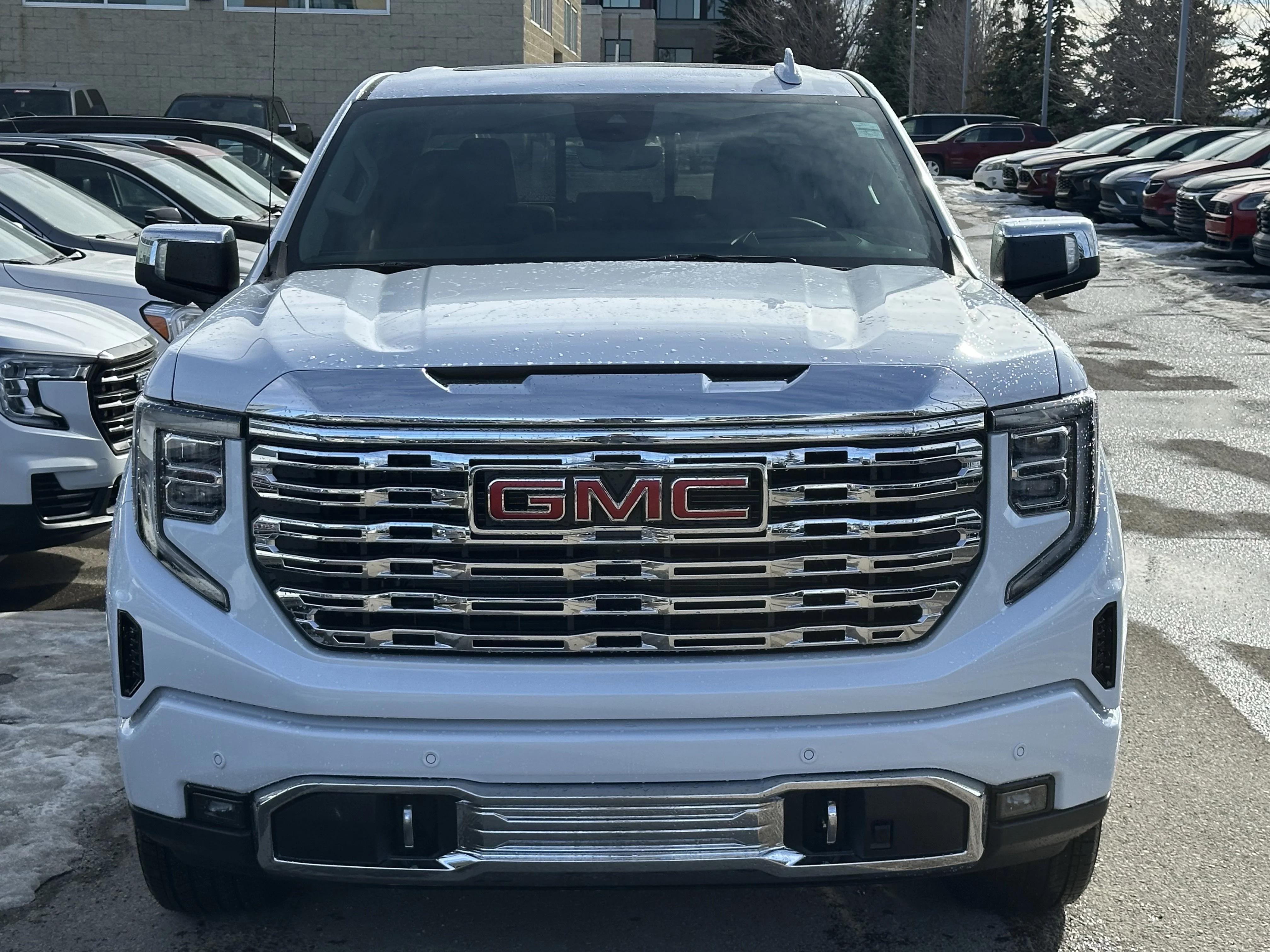 New 2026 Glacier White Tricoat GMC Denali image 2