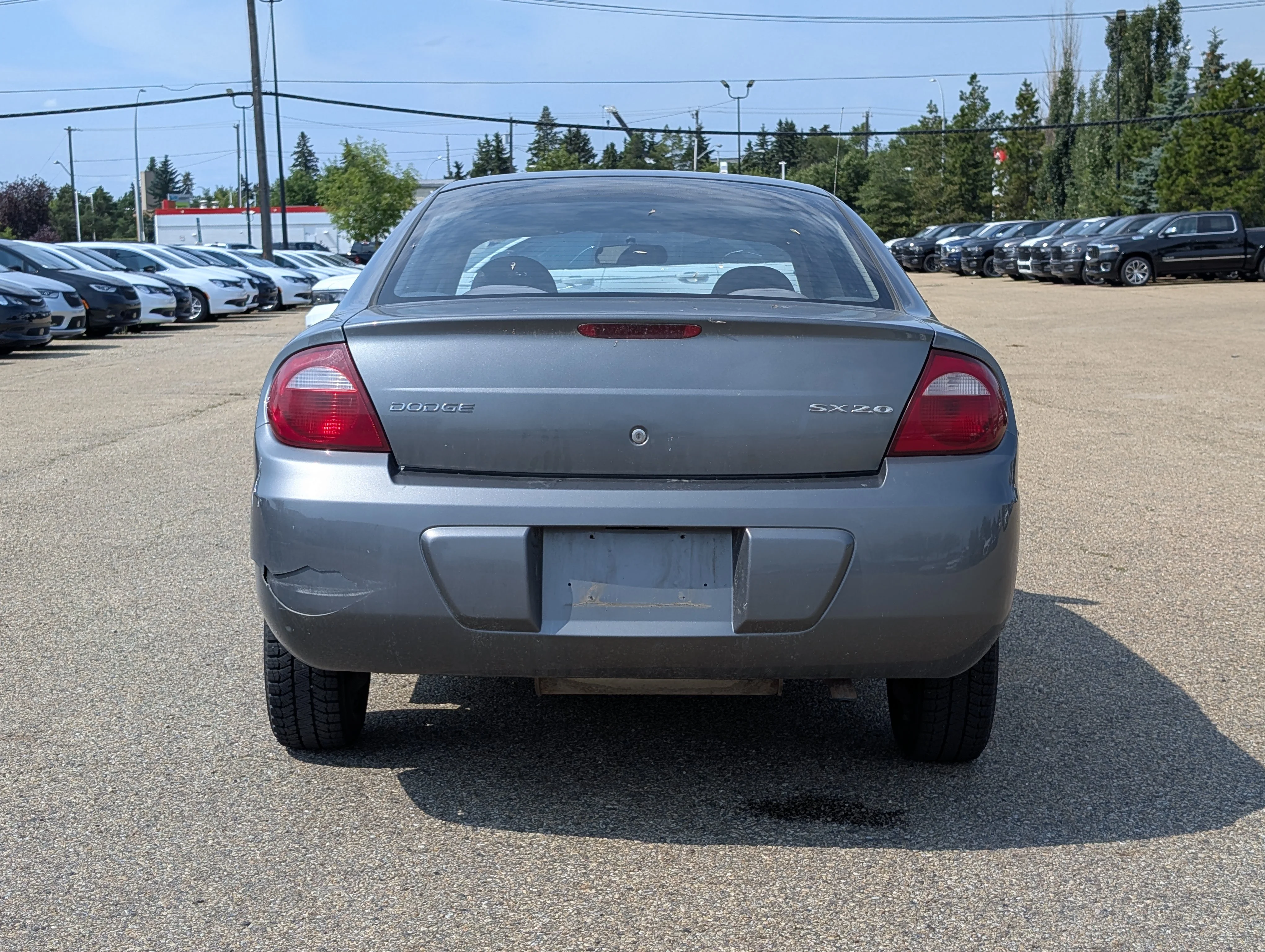 Used 2005 Mineral Gray Metallic Dodge Base image 5