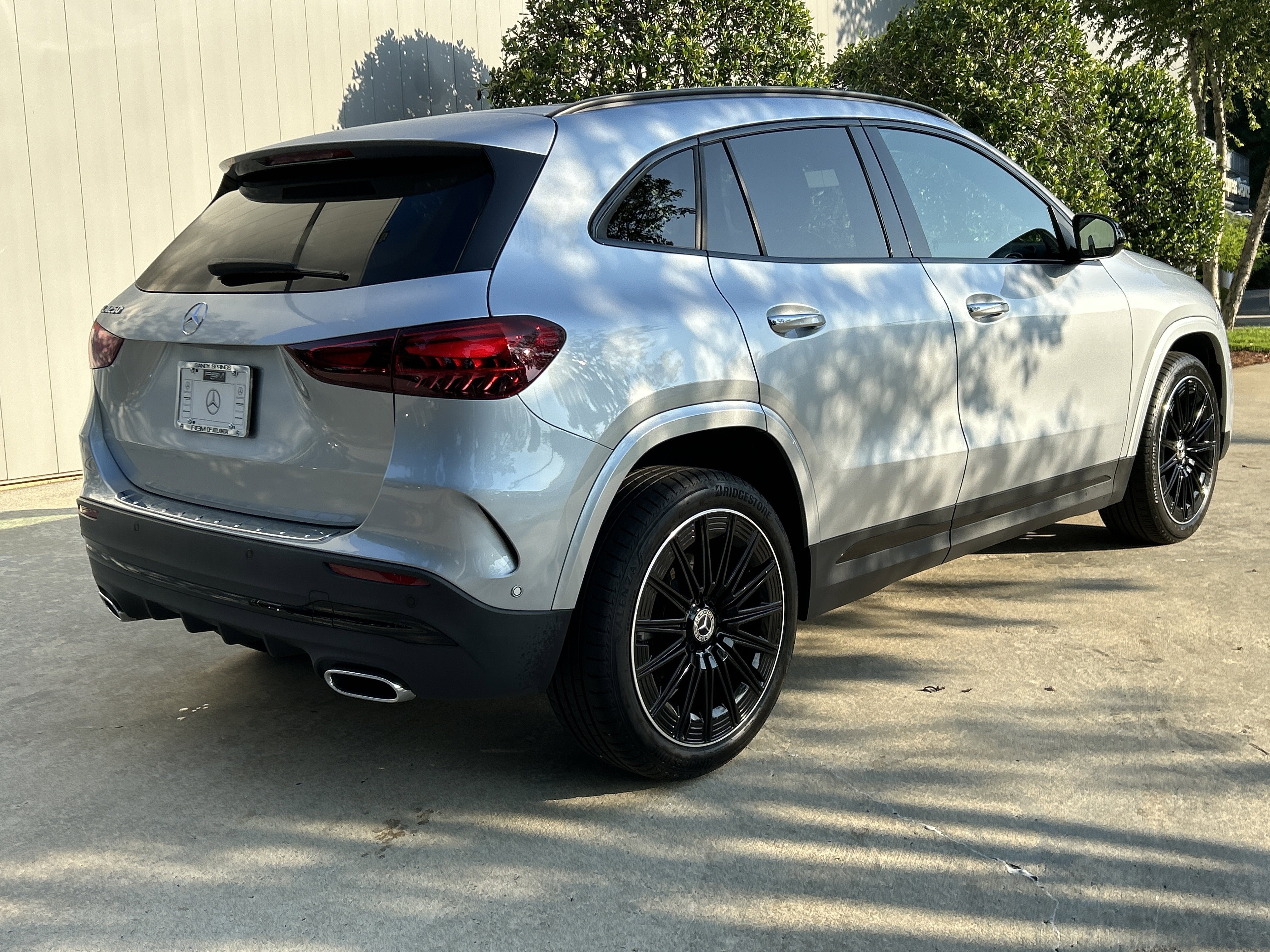 Certified Used 2025 Cirrus Silver Metallic Mercedes-Benz GLA 250 SUV image 6