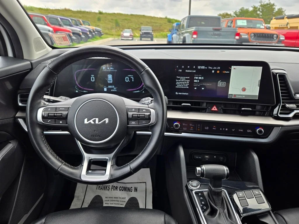 Used 2024 White Kia EX image 18