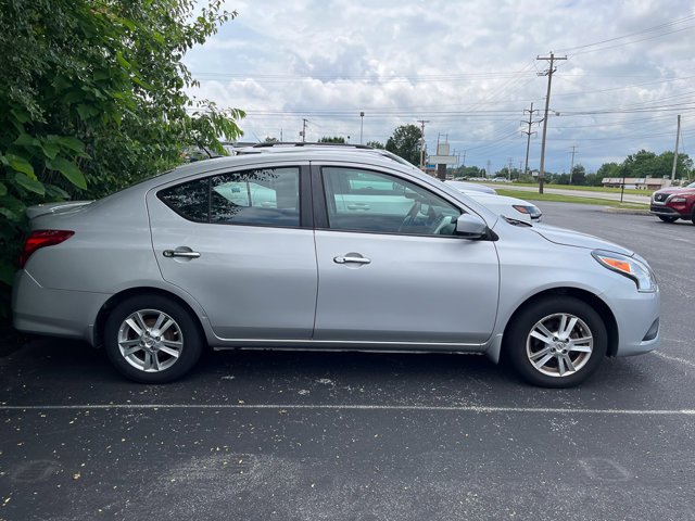 Used 2016 Brilliant Silver Nissan SV image 2