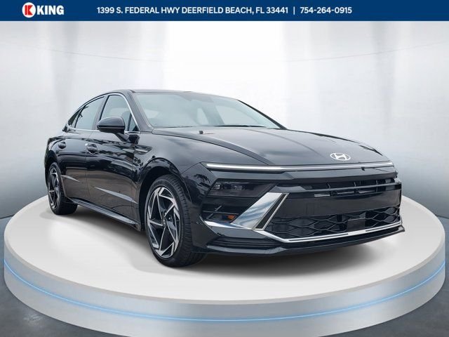 New 2026 Blue Hyundai SEL Sport image 1