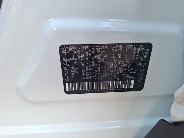Used 2024 White Nissan SV image 30