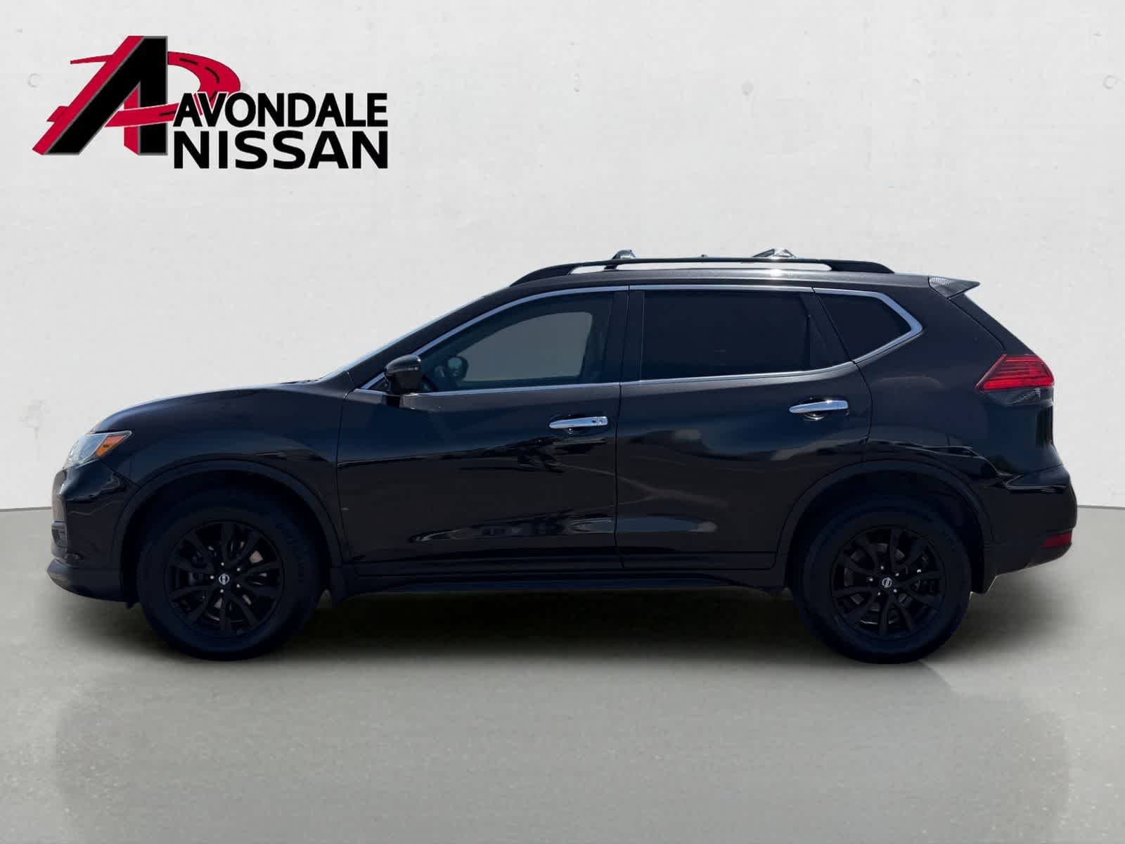Used 2017 Nissan Rogue SV with VIN 5N1AT2MV0HC821909 for sale in Avondale, AZ