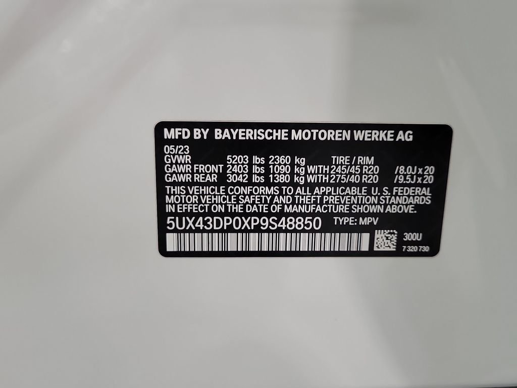 Used 2023 Alpine White BMW sDrive30i image 34
