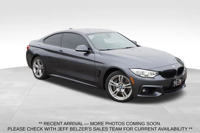 2017 BMW 4 Series 440i xDrive Coupe's photo