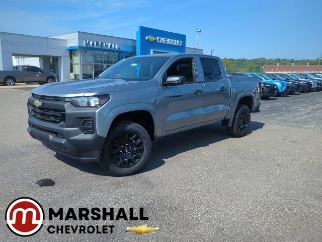 New 2026 Sterling Gray Metallic Chevrolet WT image 1