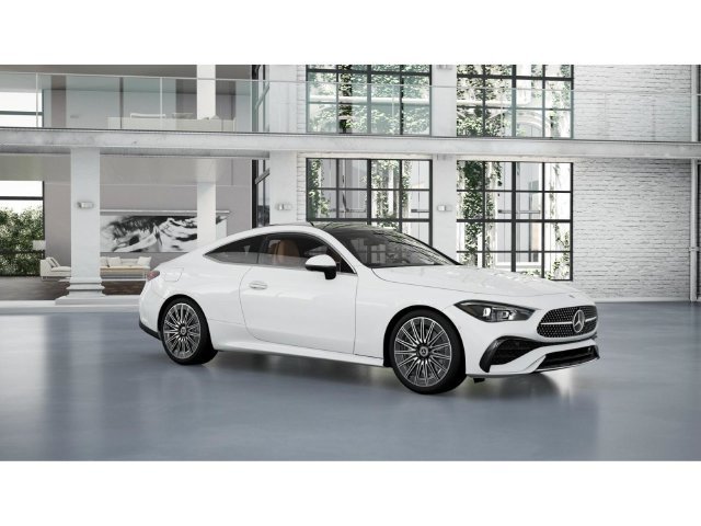 New 2027 Polar White Mercedes-Benz CLE 450 image 12