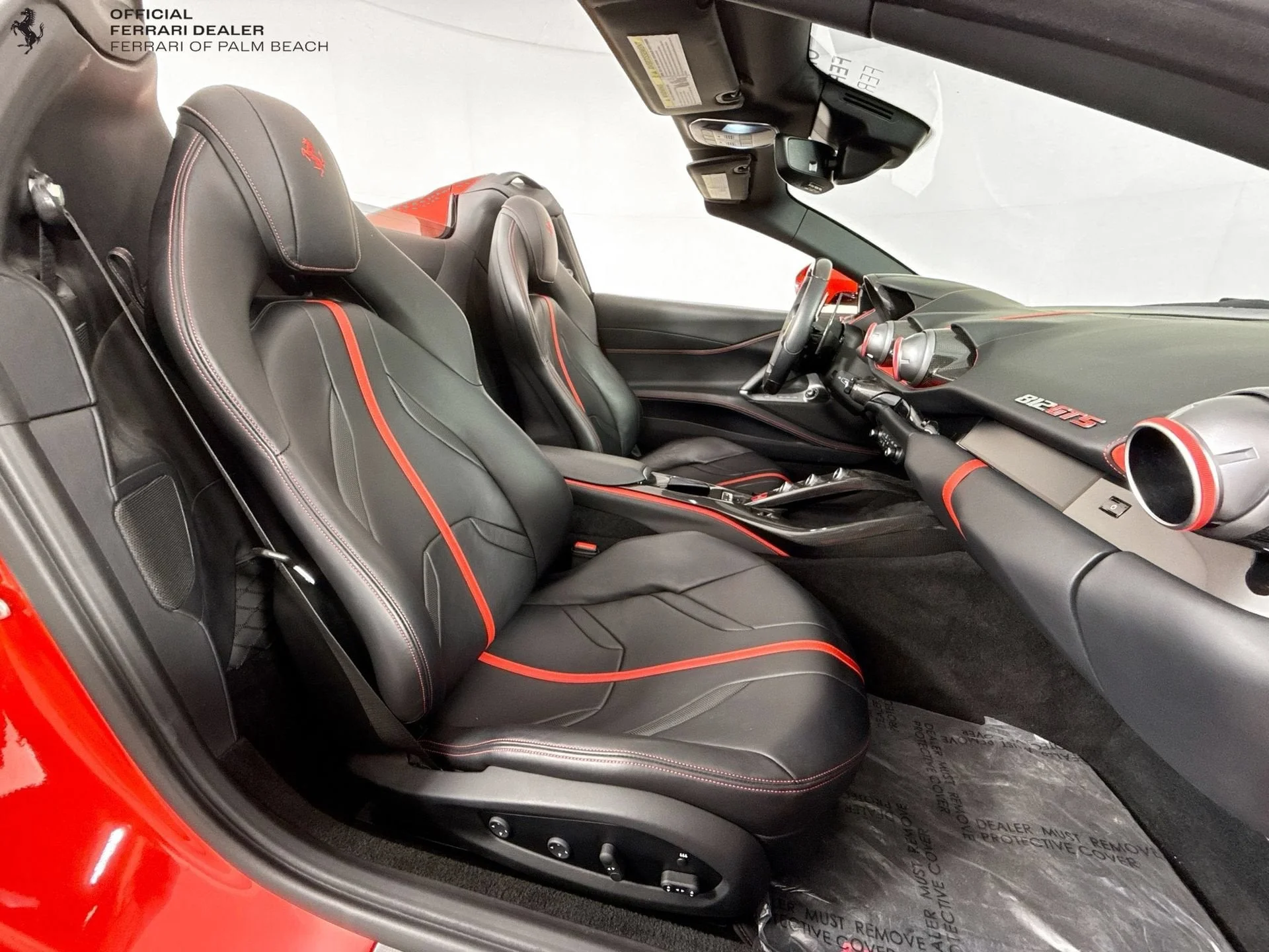 Certified Used 2021 Rosso Scuderia Ferrari Base image 21