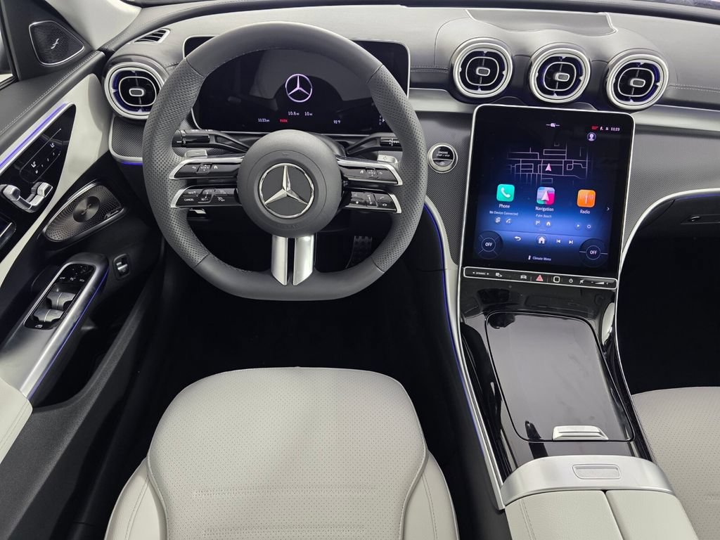 New 2026 MANUFAKTUR exclusive graphite grey magno Mercedes-Benz C 300 image 27