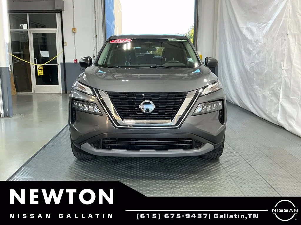 Used 2023 Gun Metallic Nissan S image 17